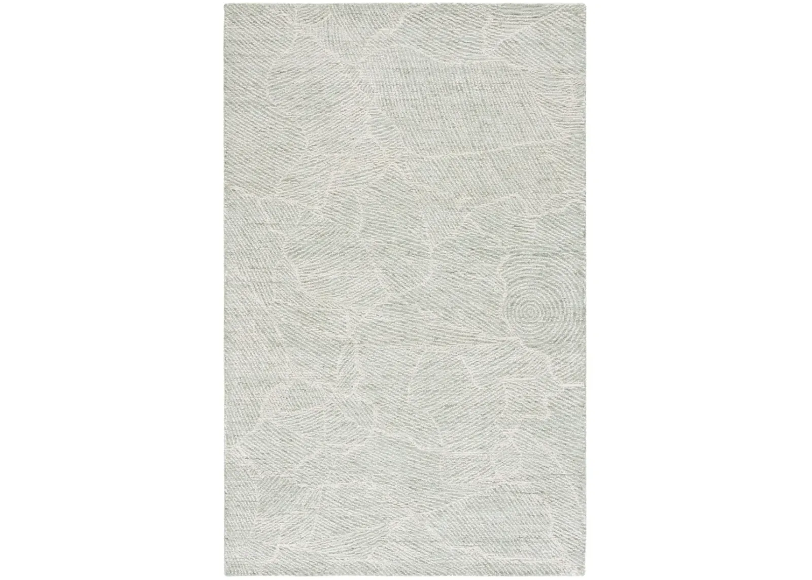 METRO 999 SAGE  4' x 6' Small Rectangle Rug