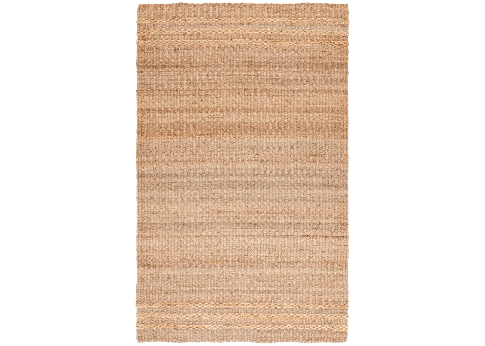 NATURAL FIBER 191 NATURAL 4' x 6' Small Rectangle Rug