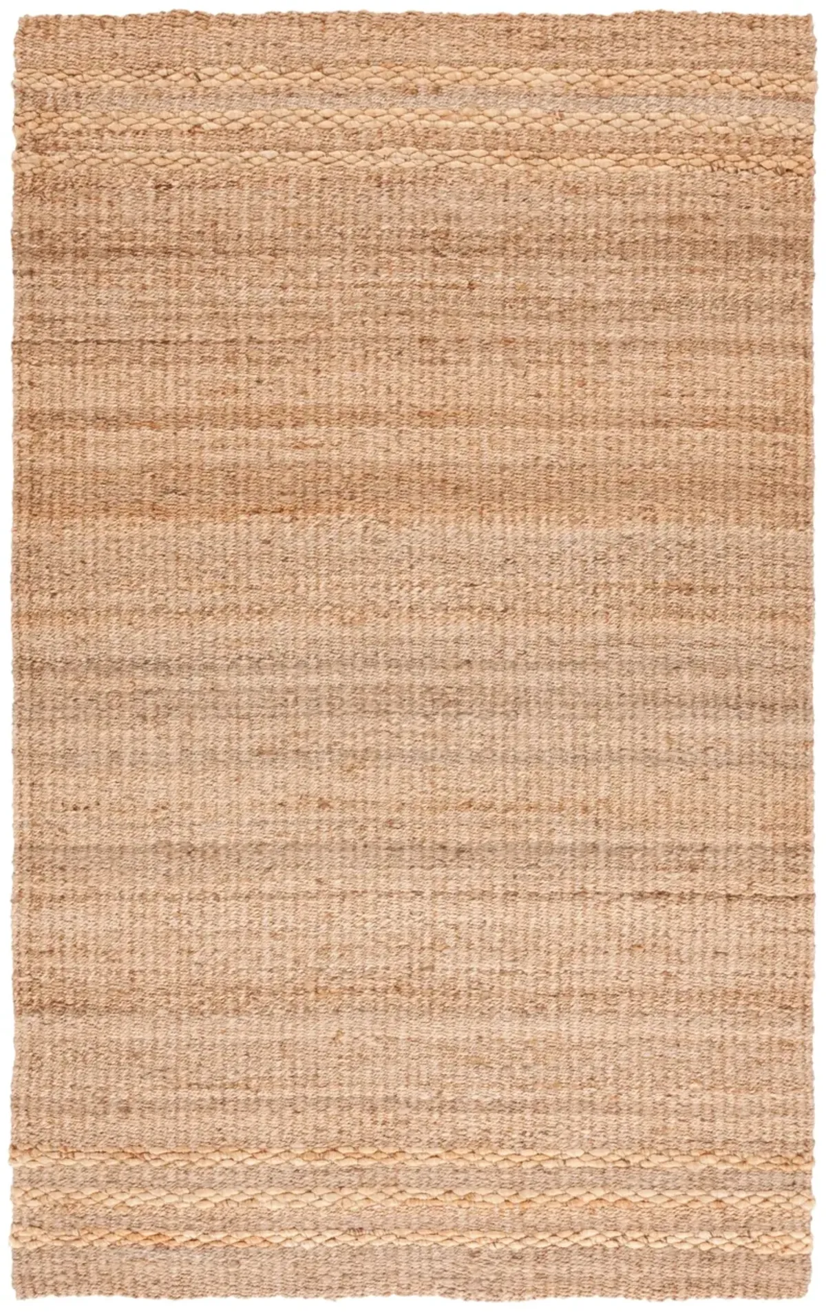 NATURAL FIBER 191 NATURAL 4' x 6' Small Rectangle Rug