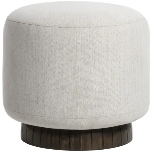 Jayde JYD-002 17"H x 18"W x 18"D Ottoman