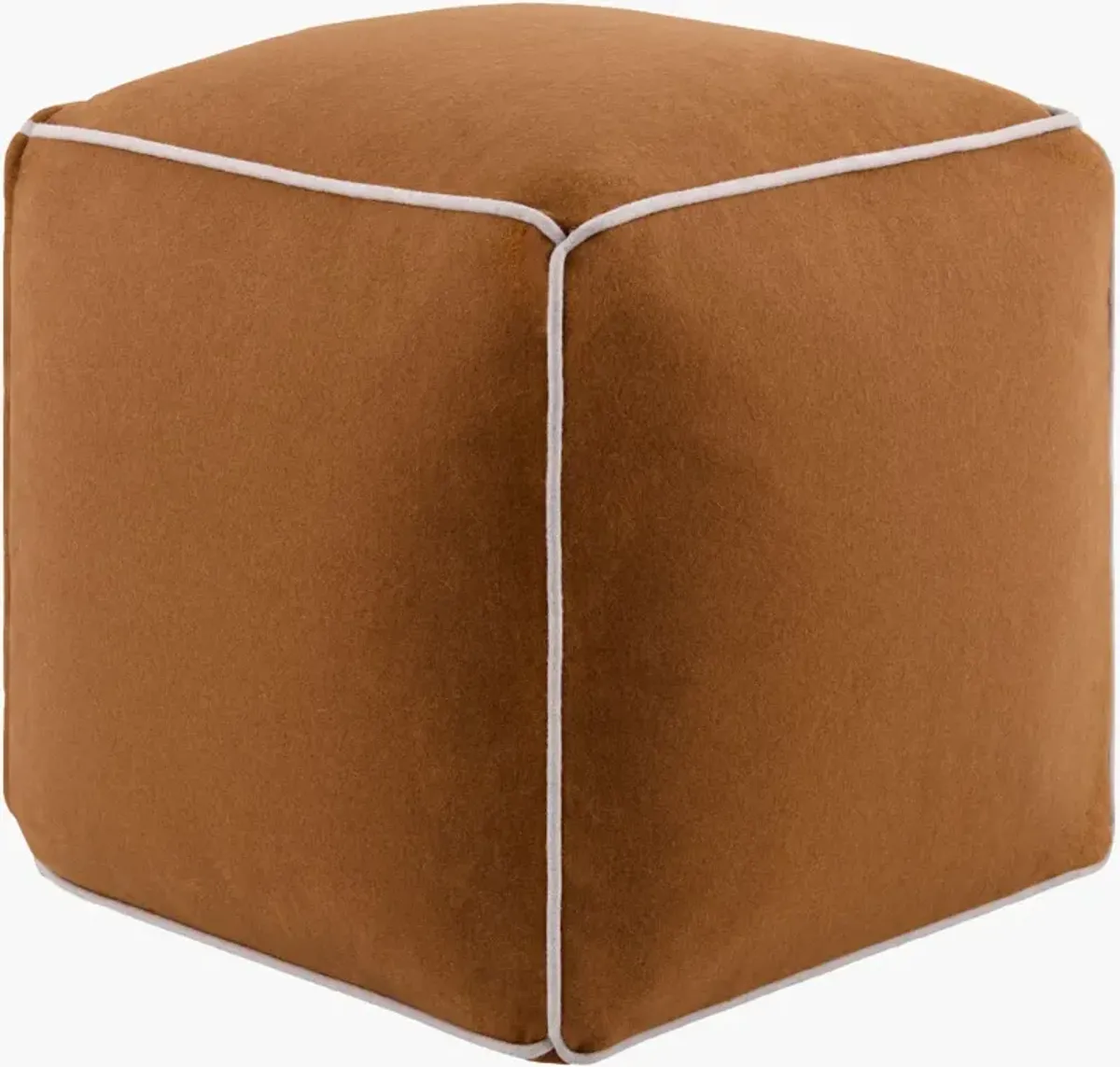 Ackerly AKLPF-001 18"H x 18"W x 18"D Pouf
