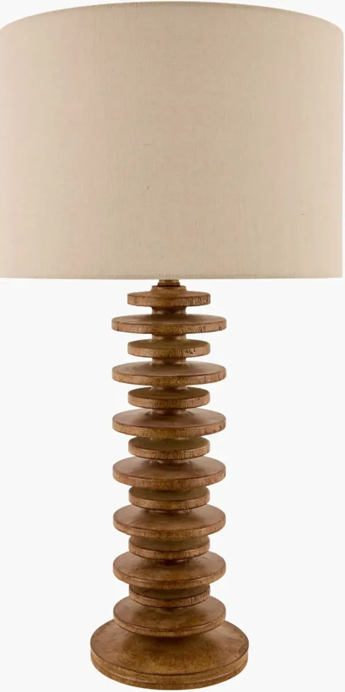 Ukwi 31"H x 16"W x 16"D Accent Table Lamp