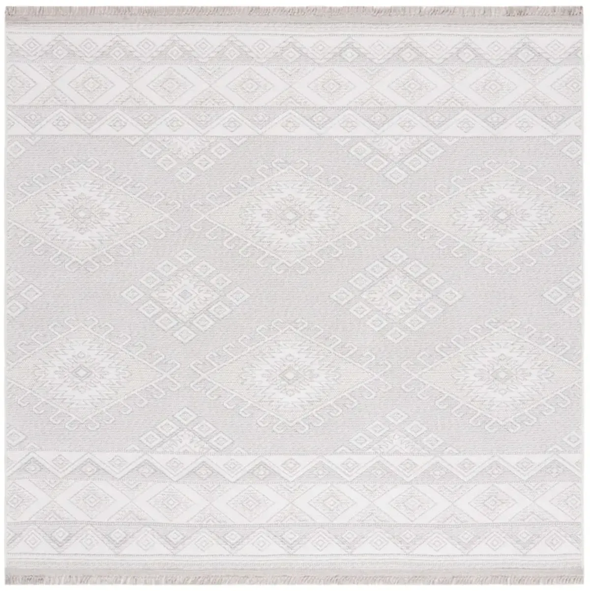 PRAIRIE 300 BEIGE  6'-7' x 6'-7' Square Square Rug