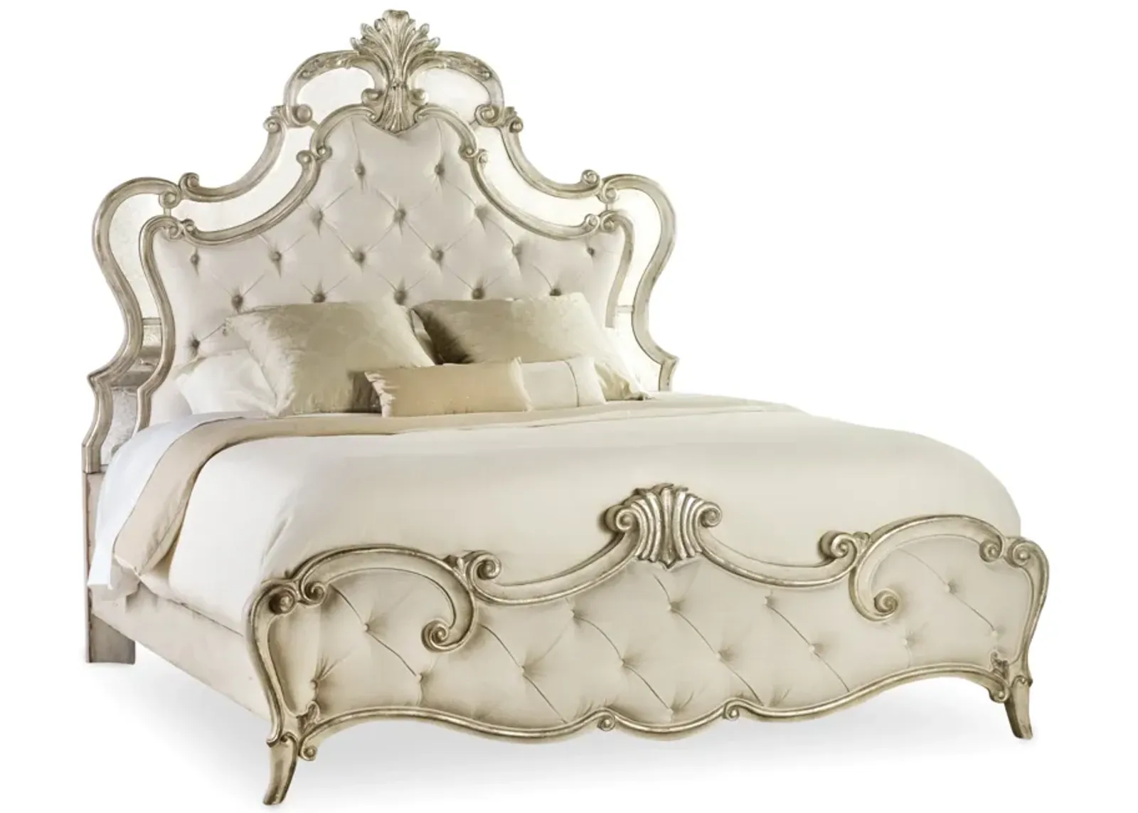 Sanctuary King Upholstered Bed