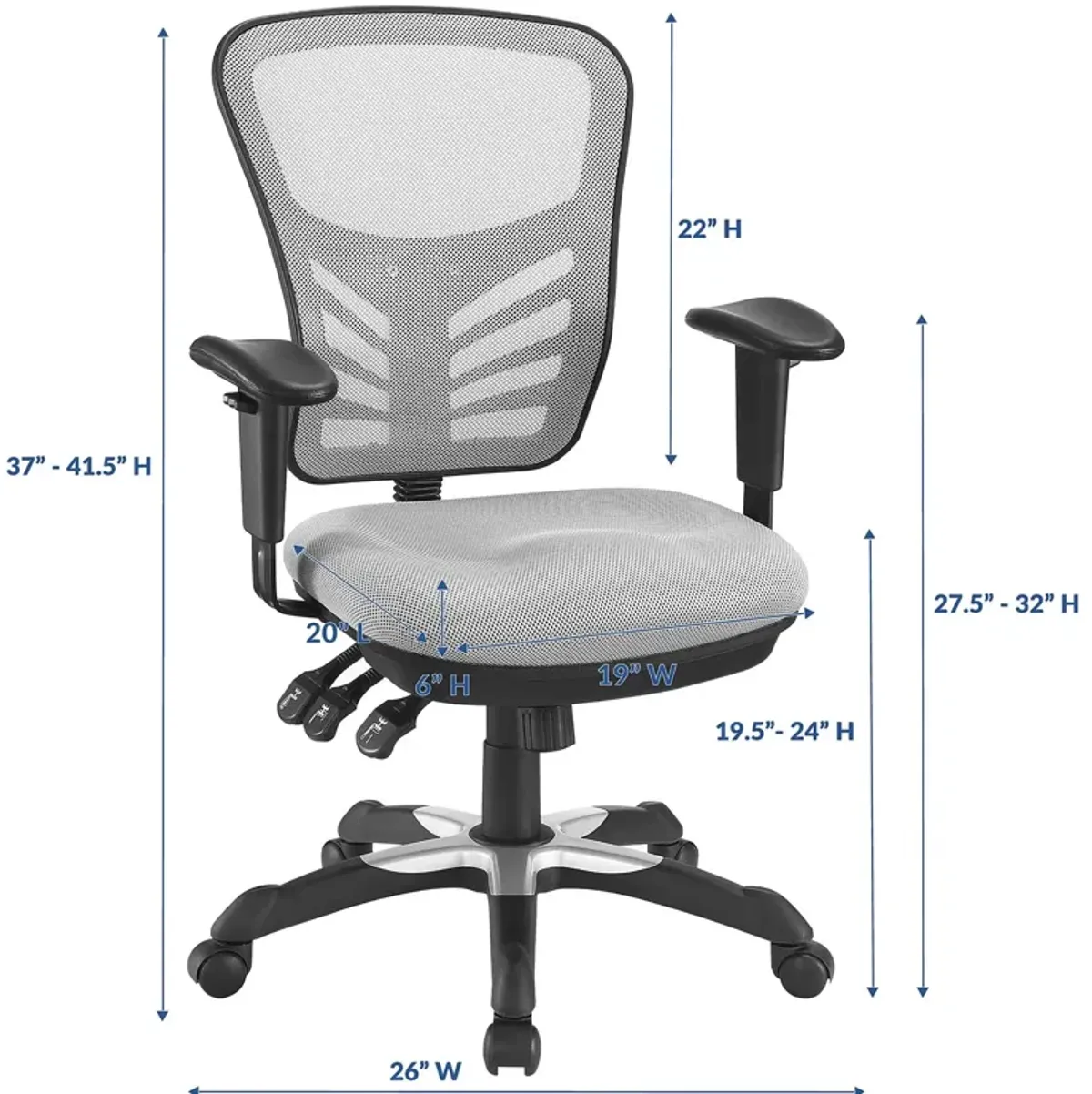 Articulate Mesh Office Chair