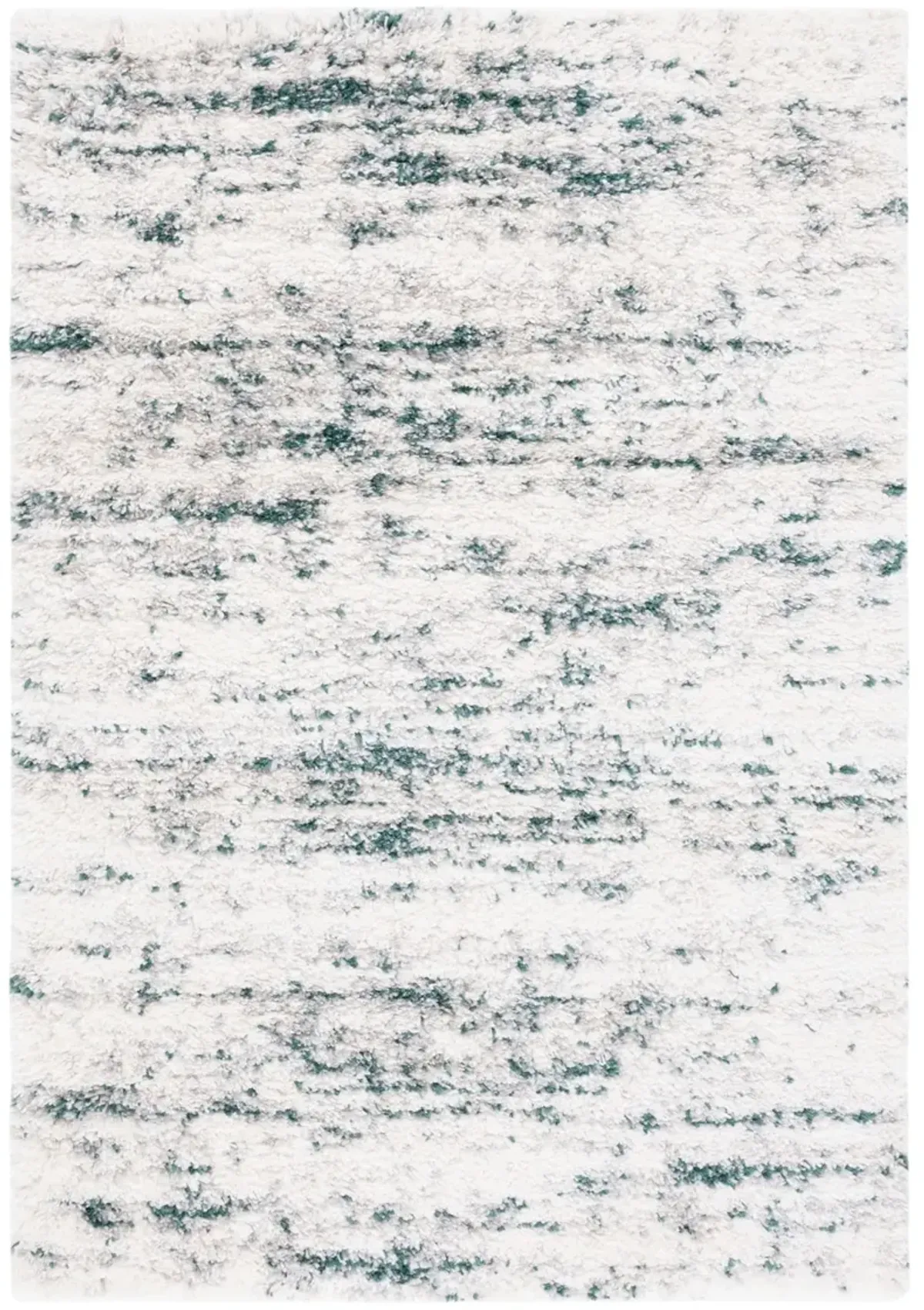 FONTANA SHAG 873 IVORY  3' x 5' Small Rectangle Rug