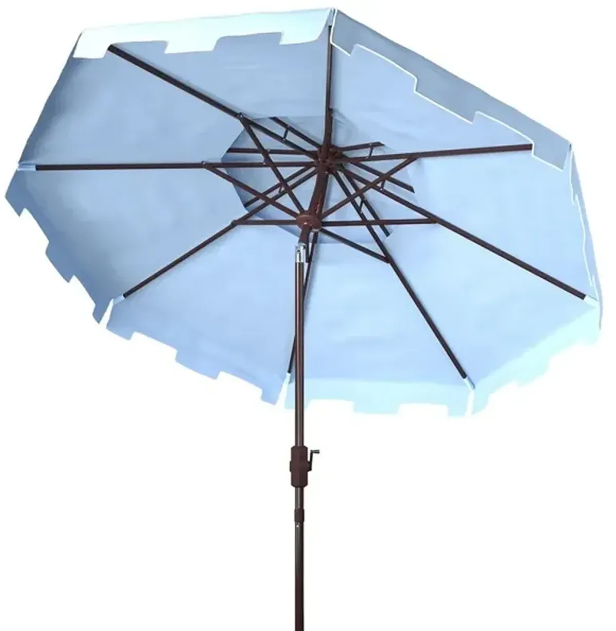 ZIMMERMAN 9FT DOUBLE TOP MARKET UMBRELLA