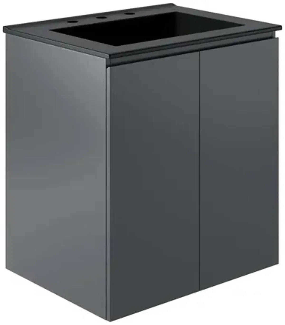 Bryn 24" Wall-Mount Bathroom Vanity