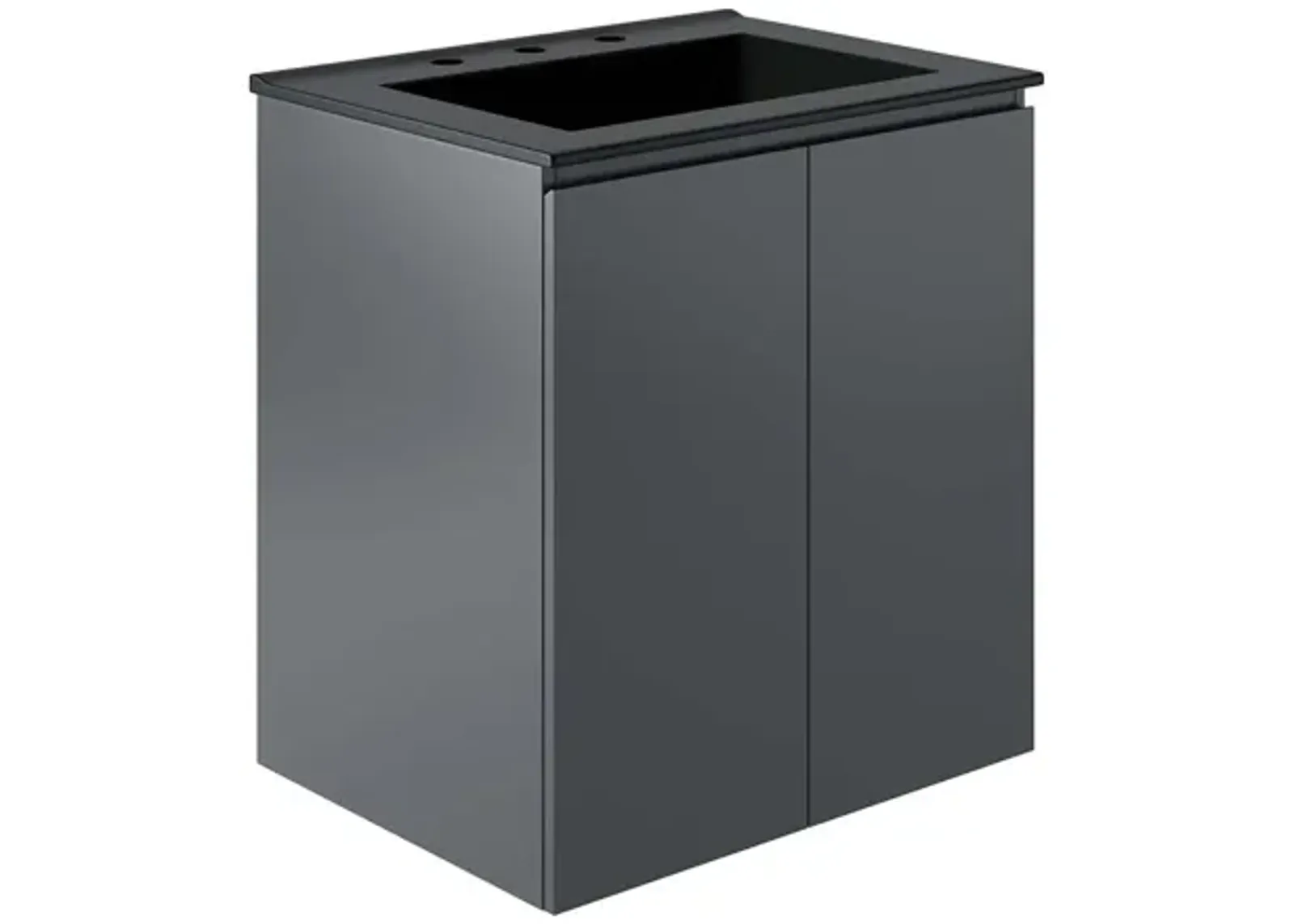 Bryn 24" Wall-Mount Bathroom Vanity