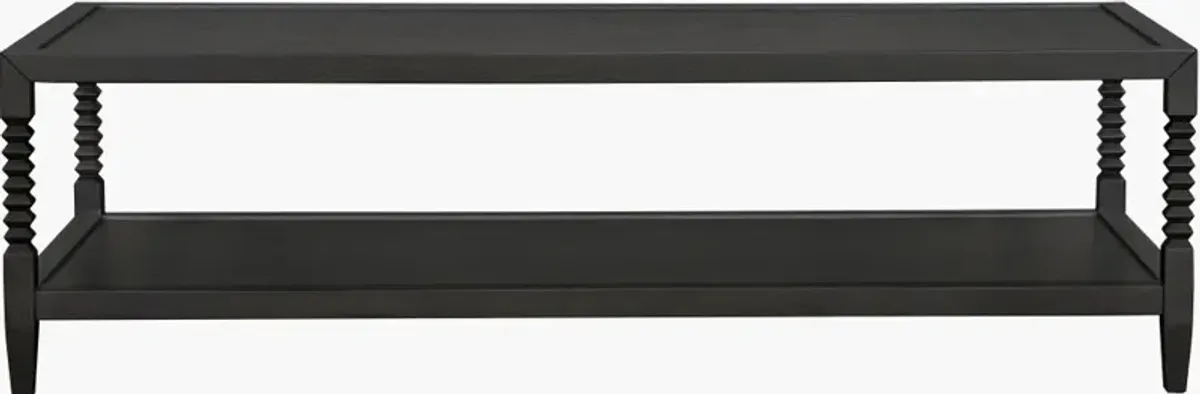 Vansaar VANS-002 17"H x 58"W x 26"D Coffee Table