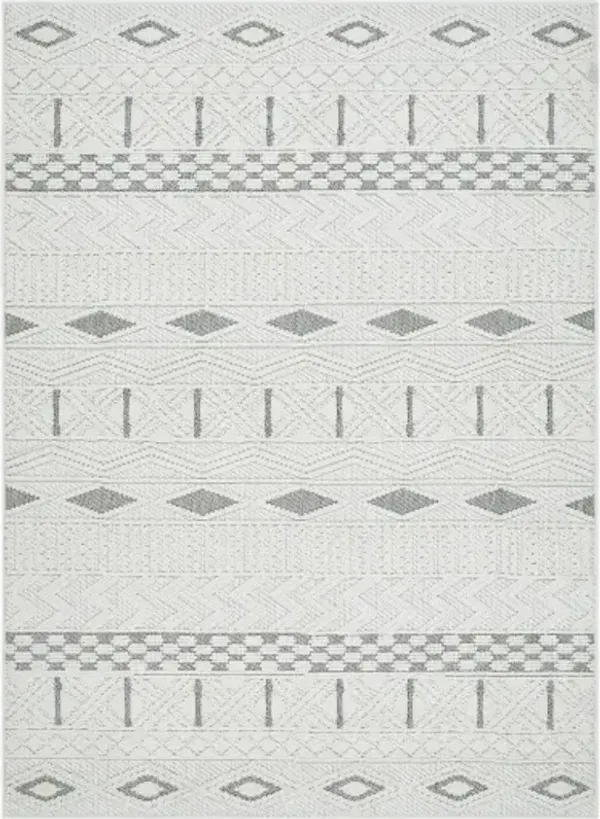 Bouclair BCR-2314 5'3" x 7' Machine Woven Rug