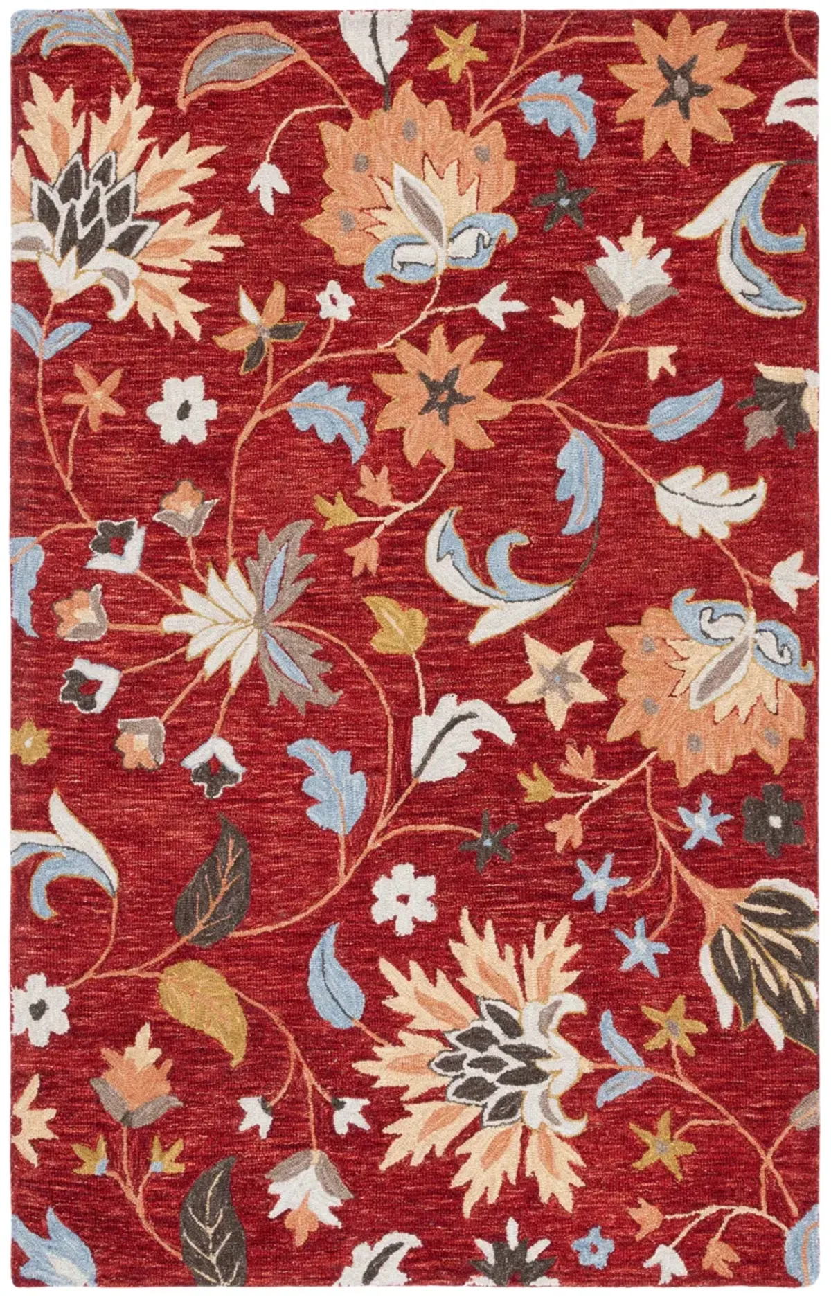 JARDIN Hand Tufted 4' x 6' area rug