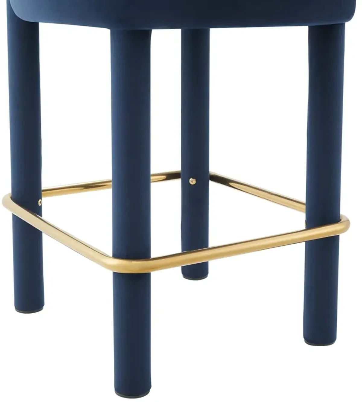 Toulouse Performance Velvet Counter Stool