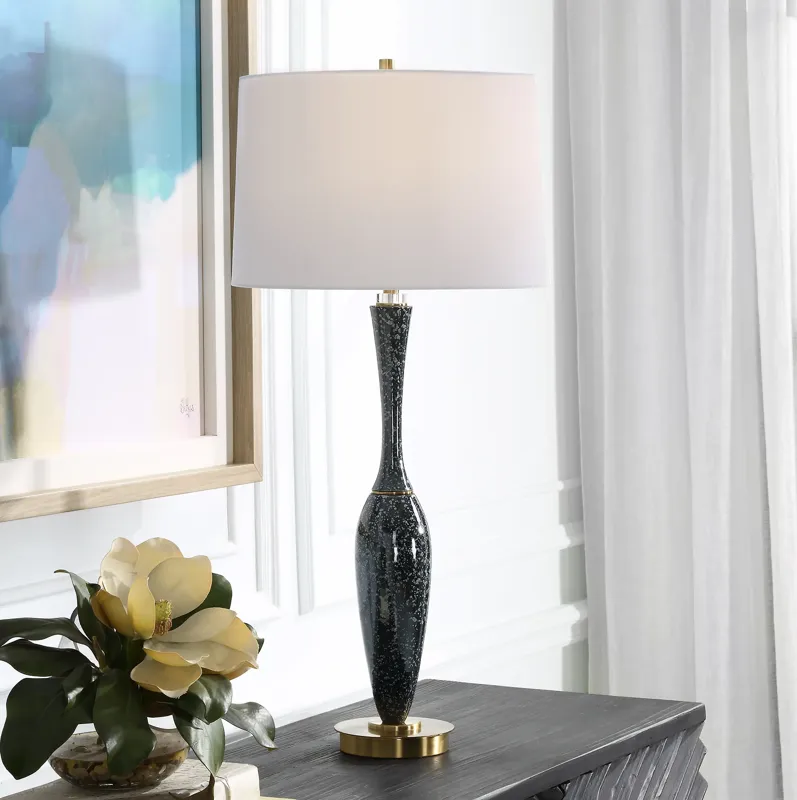 Remy Polished Table Lamp