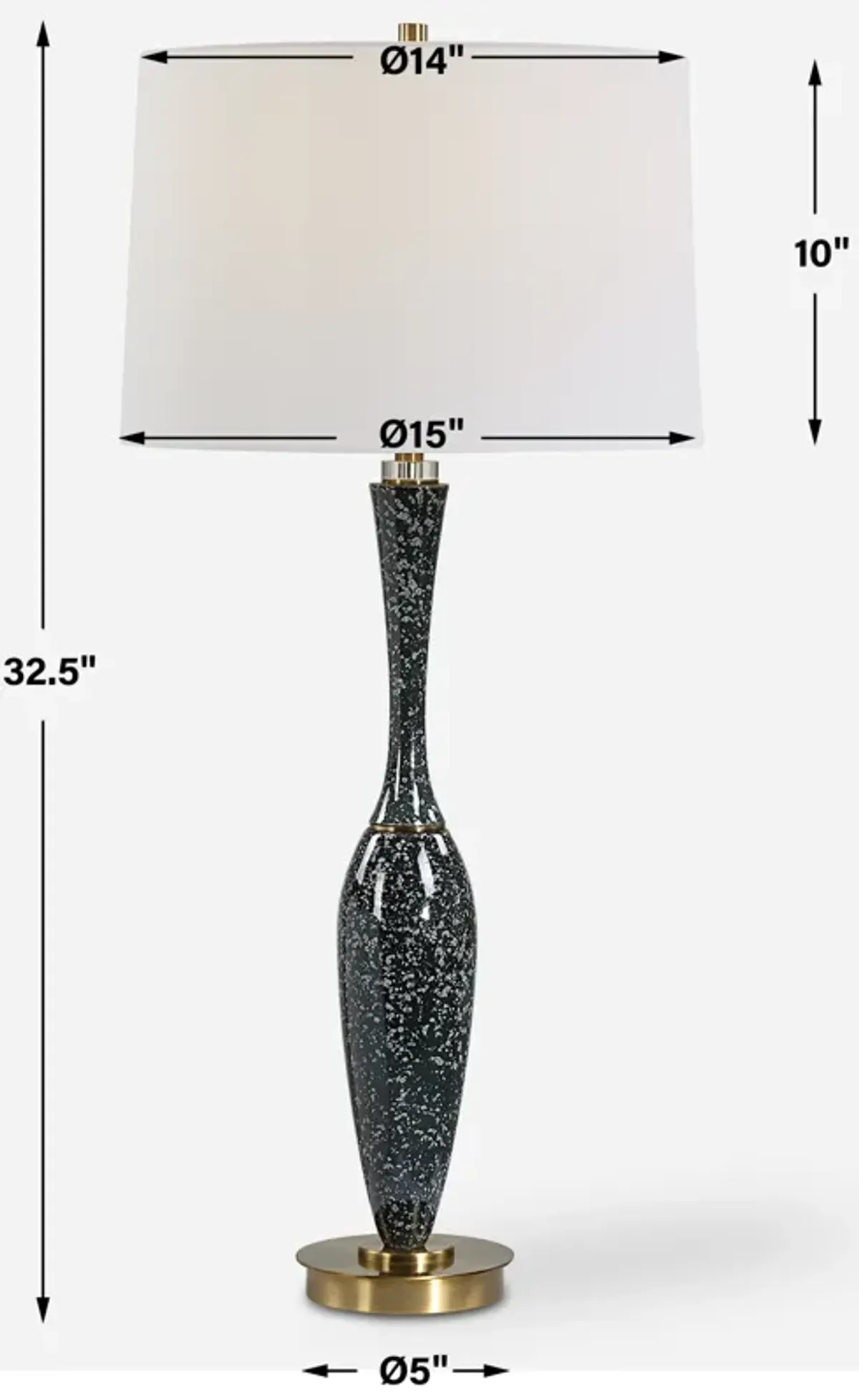 Remy Polished Table Lamp