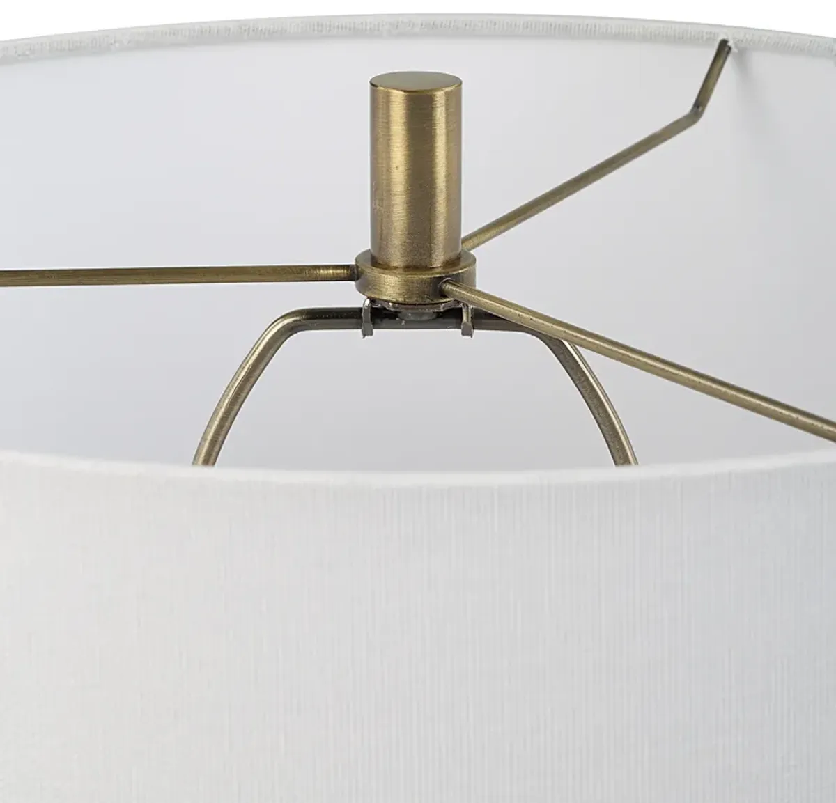 Remy Polished Table Lamp