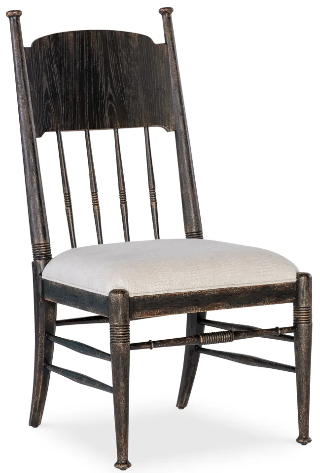 Americana Upholstered Seat Side Chair-2 per ctn/price ea