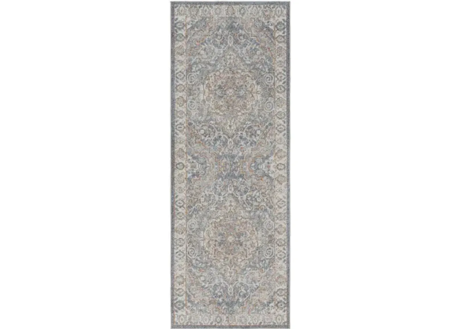 Lillian LLL-2321 2'2" x 3'9" Machine Woven Rug