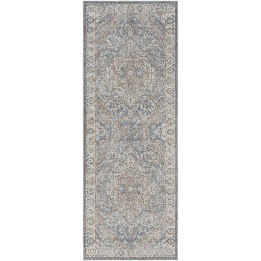 Lillian LLL-2321 2'2" x 3'9" Machine Woven Rug