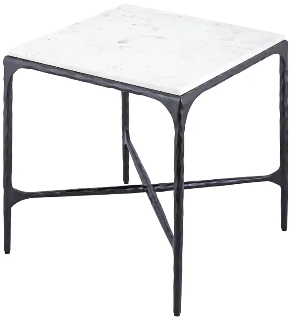 Seville Forged Accent Table - Graphite