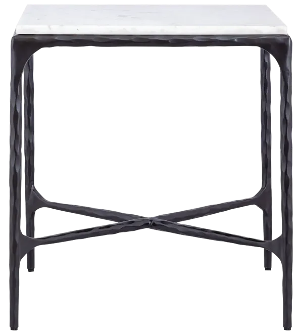 Seville Forged Accent Table - Graphite