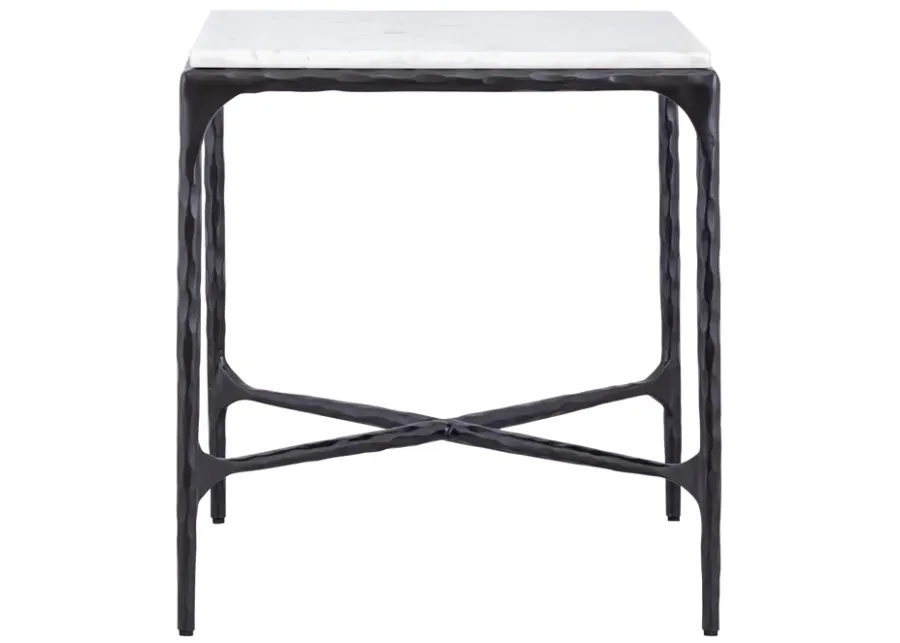 Seville Forged Accent Table - Graphite