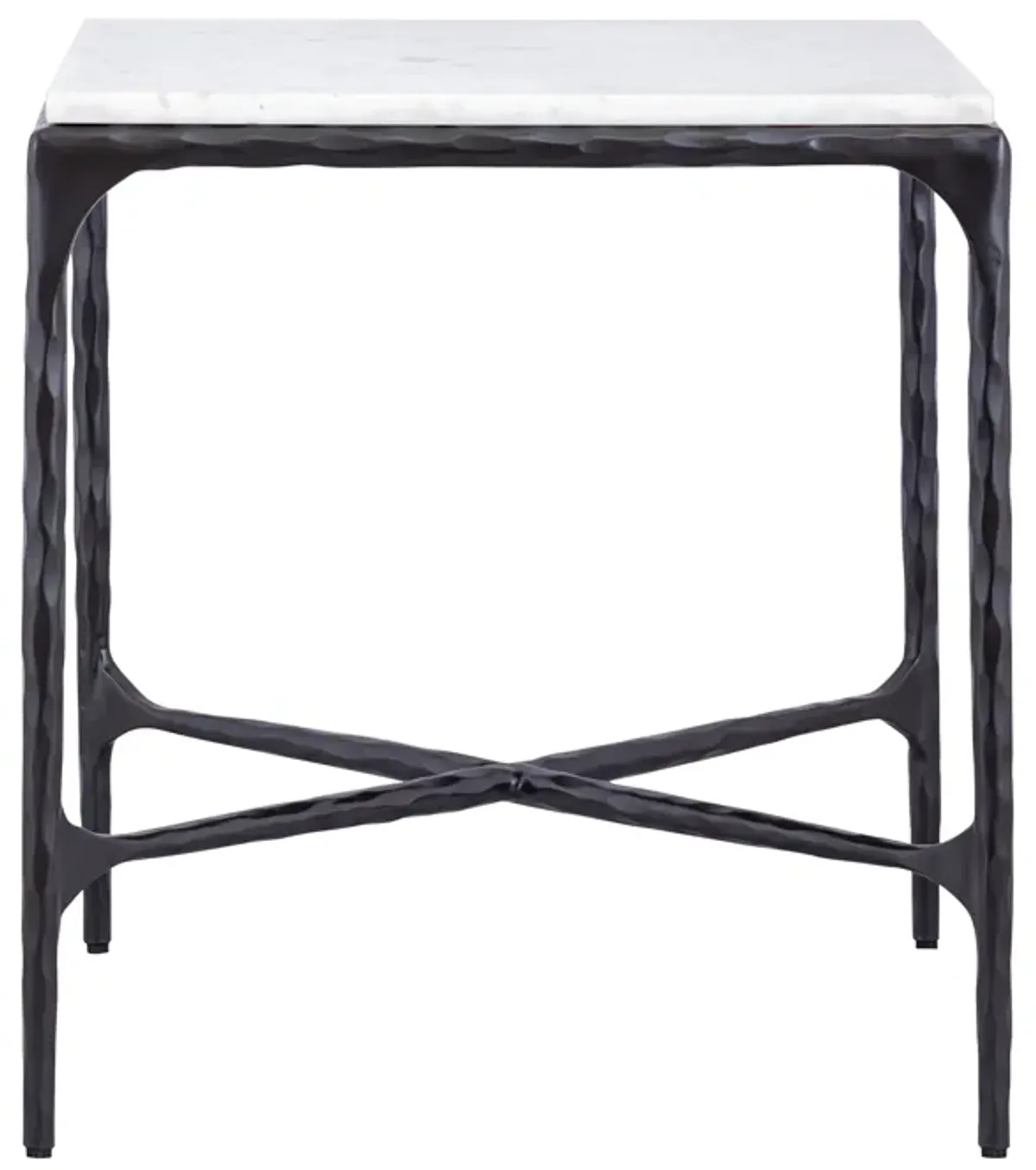 Seville Forged Accent Table - Graphite