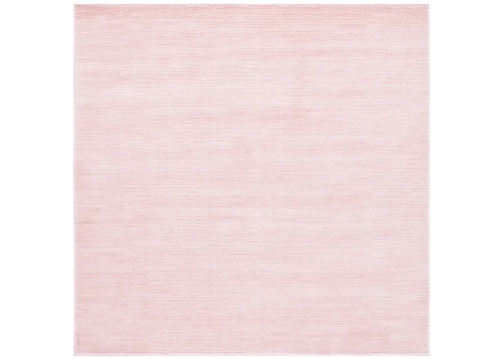 VISION 606 PINK 8' x 8' Square Square Rug