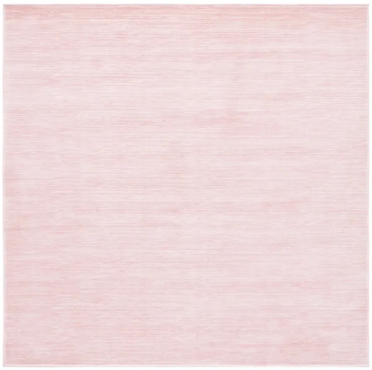 VISION 606 PINK 8' x 8' Square Square Rug