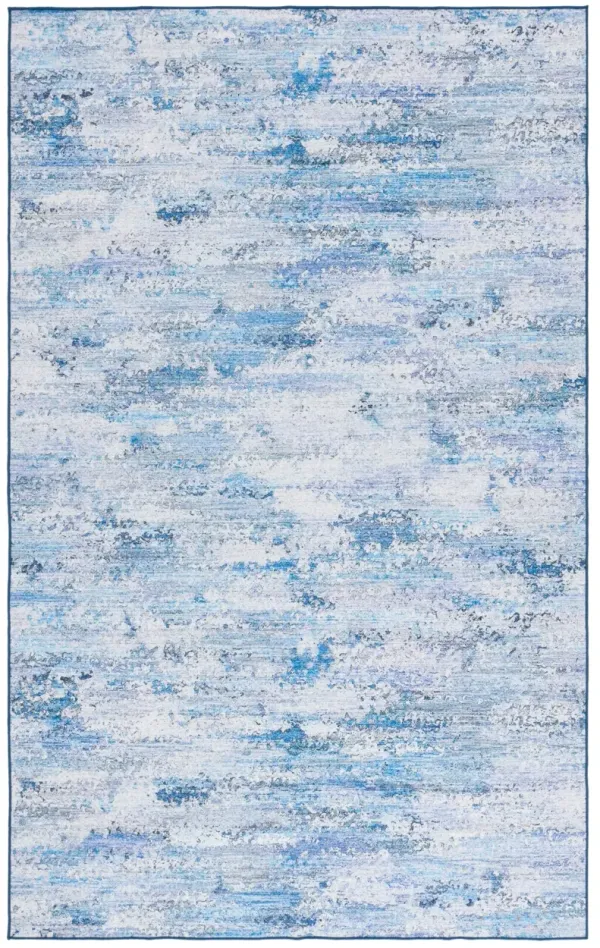 MALIBU 904 GREY  8' x 10' Large Rectangle Rug