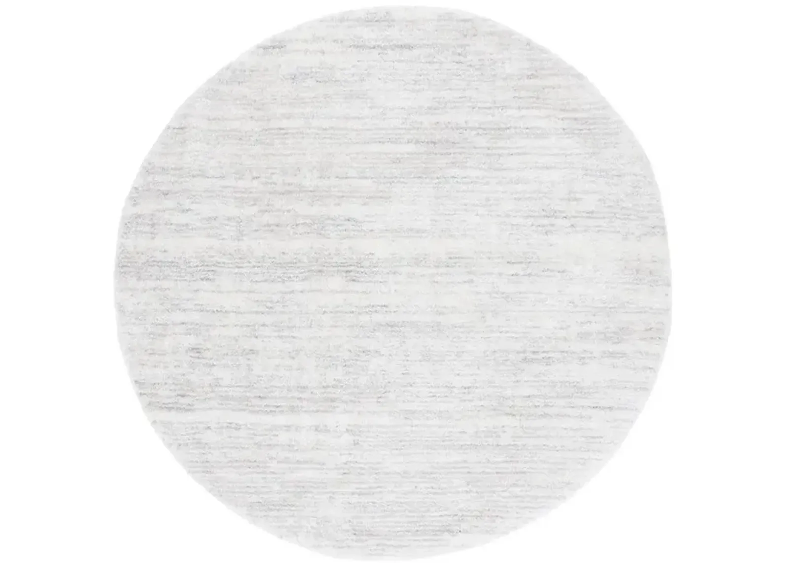 JASMINE SHAG 100 Beige 6'-7' X 6'-7' Round Round Rug