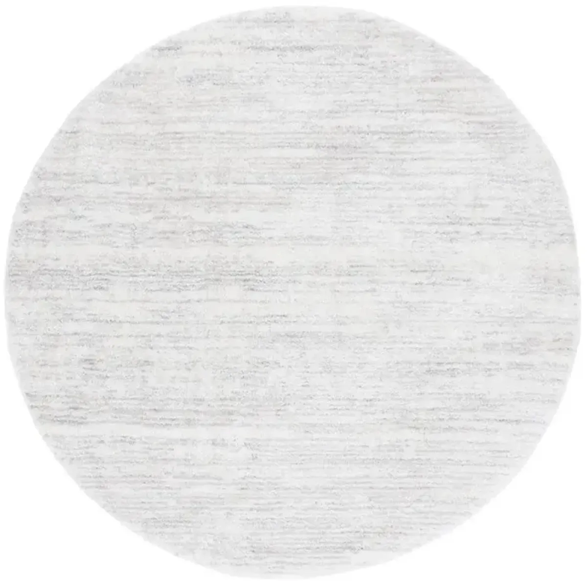 JASMINE SHAG 100 Beige 6'-7' X 6'-7' Round Round Rug