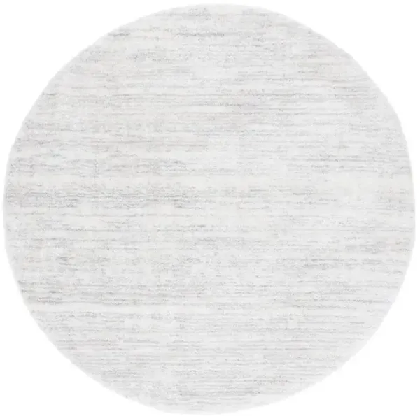 JASMINE SHAG 100 Beige 6'-7' X 6'-7' Round Round Rug