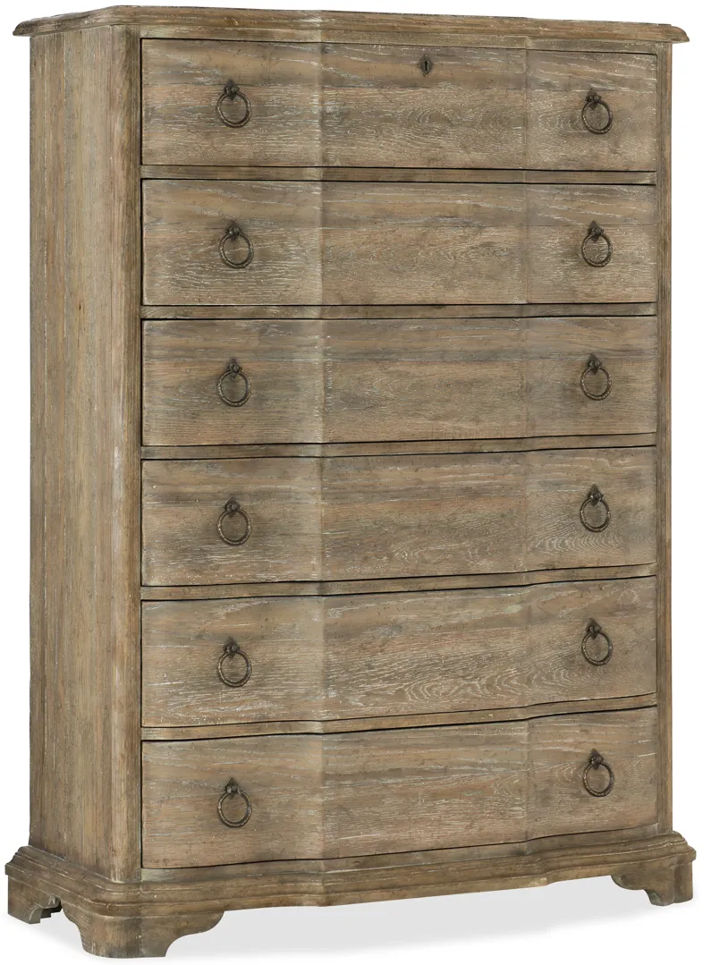 Boheme Chimay Six-Drawer Chest