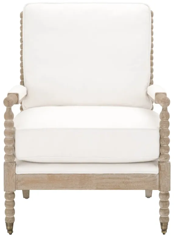 Rouleau Club Chair