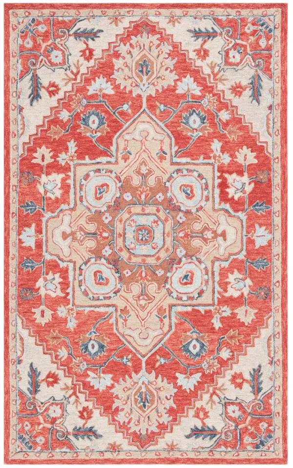 METRO Hand Tufted 4' x 6' area rug