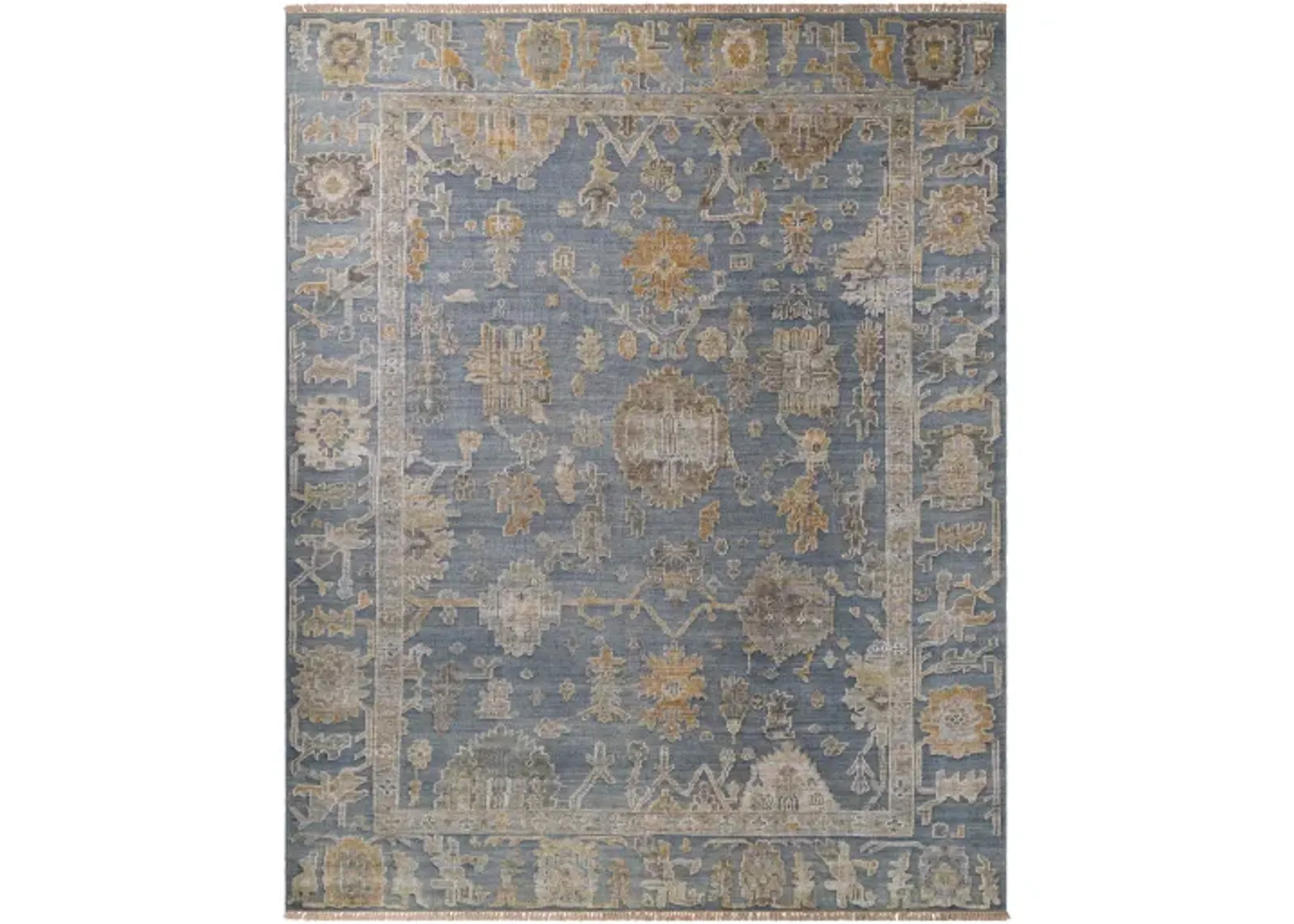 Sinclair SCC-2301 9' x 12' Handmade Rug