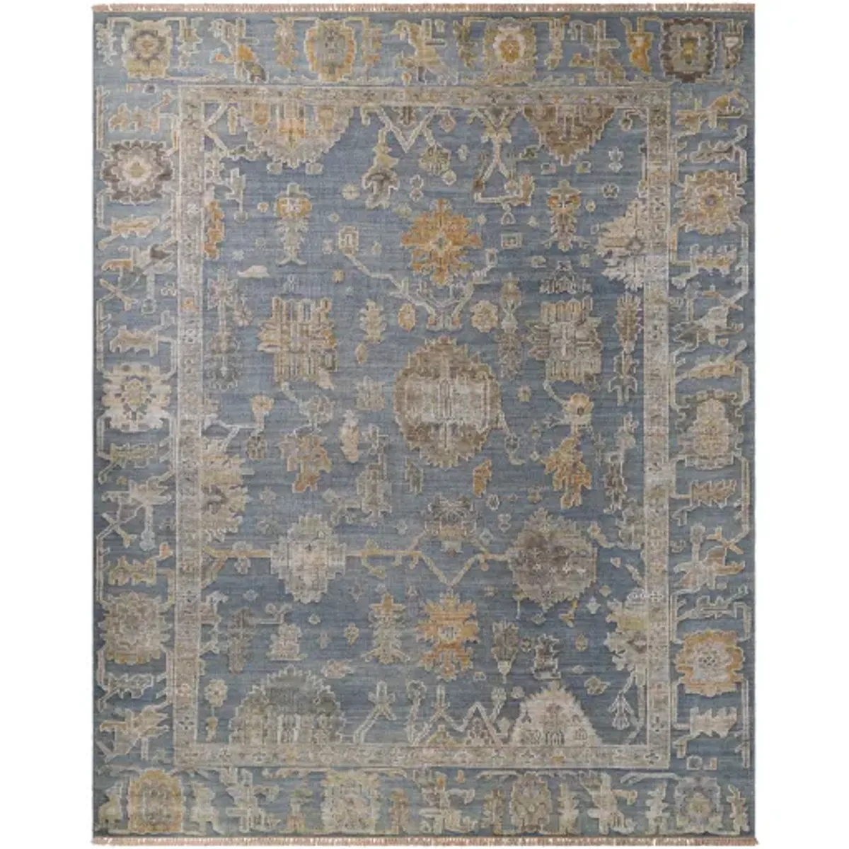 Sinclair SCC-2301 9' x 12' Handmade Rug