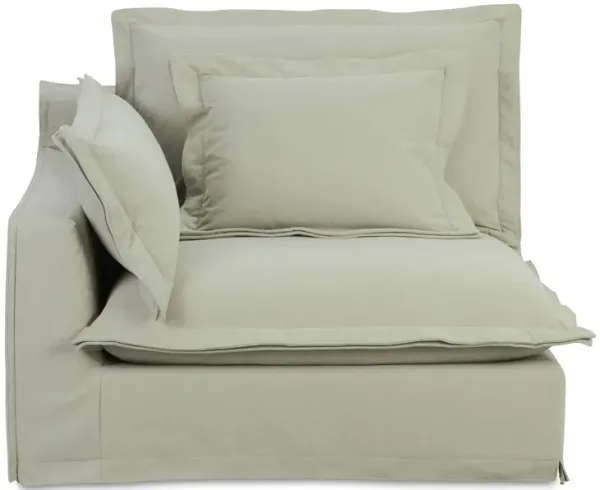 Olivia Left Arm Facing Chair Sand