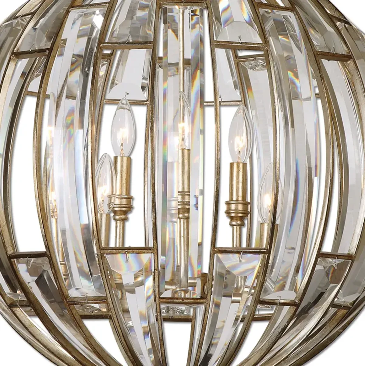 Vicentina 6 Light Sphere Pendant