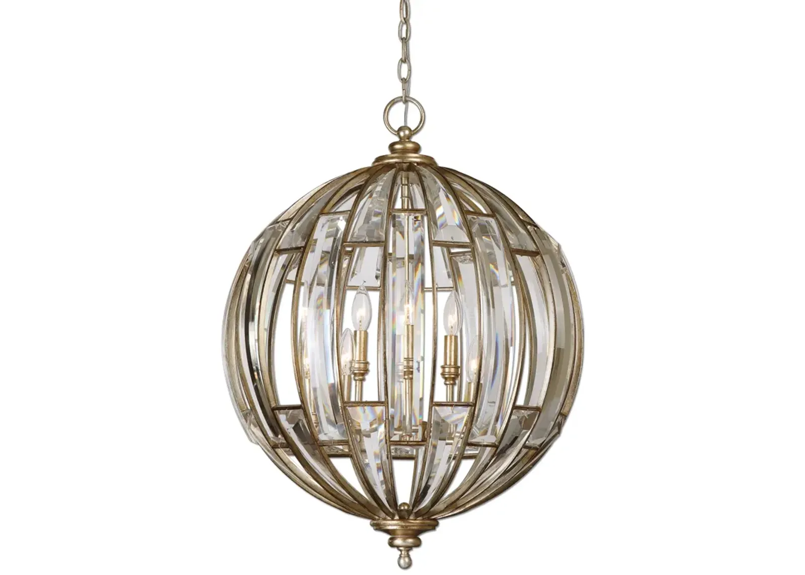 Vicentina 6 Light Sphere Pendant