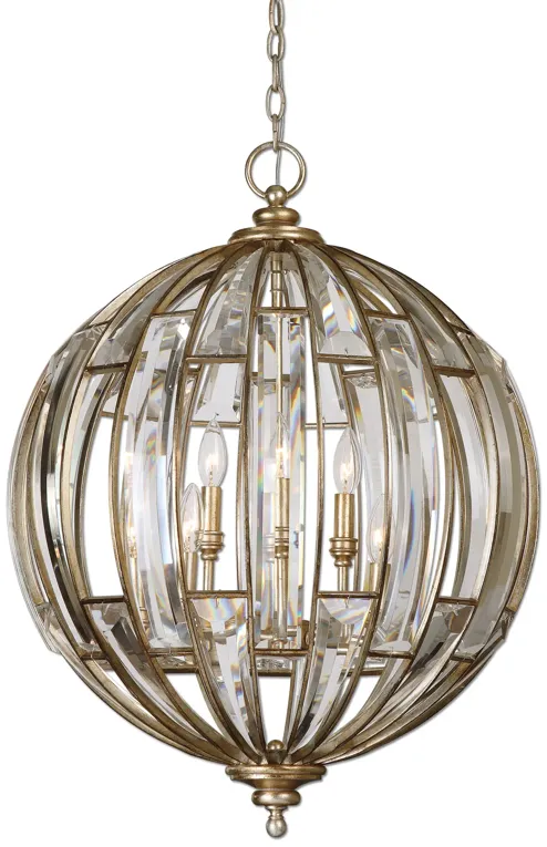 Vicentina 6 Light Sphere Pendant