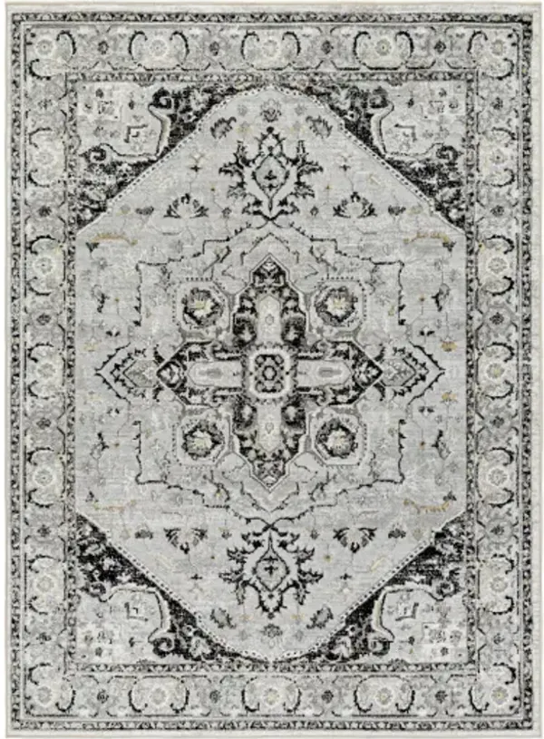 San Francisco SFO-2328 5'3" x 7' Machine Woven Rug