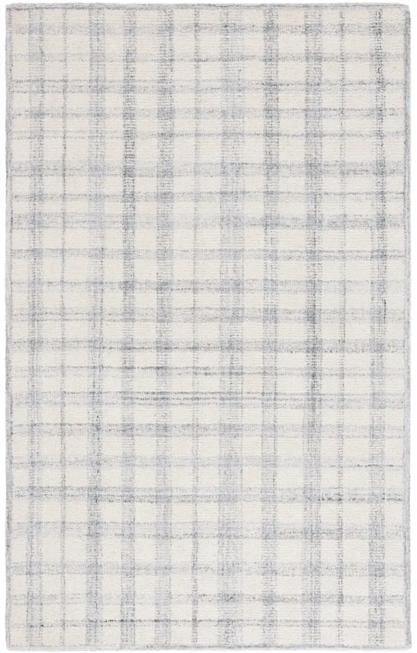 ABSTRACT 648 IVORY  8' x 10' Large Rectangle Rug