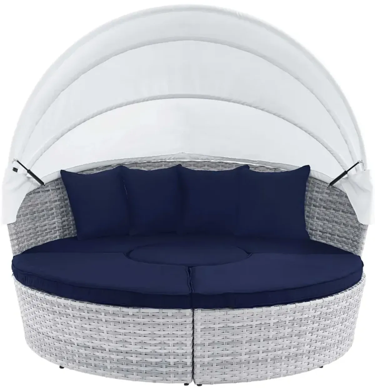 Scottsdale Canopy Sunbrella� Outdoor Patio Daybed