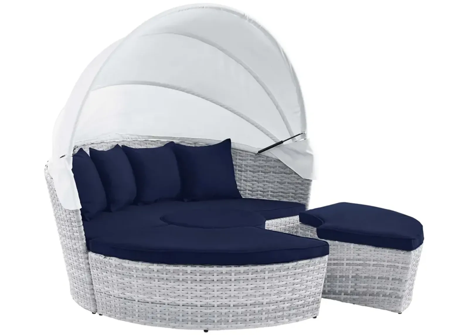 Scottsdale Canopy Sunbrella� Outdoor Patio Daybed