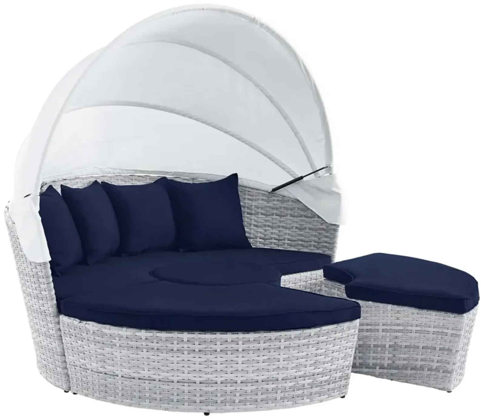 Scottsdale Canopy Sunbrella� Outdoor Patio Daybed