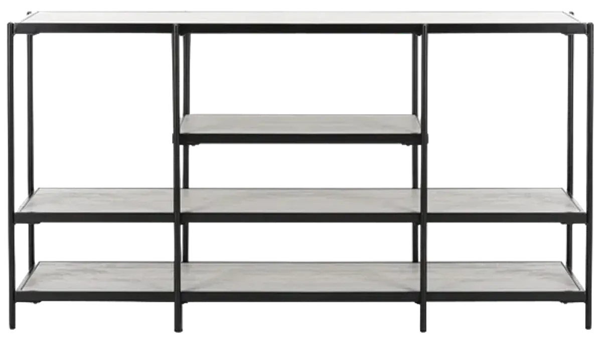 Petra 3 Tier Console Table