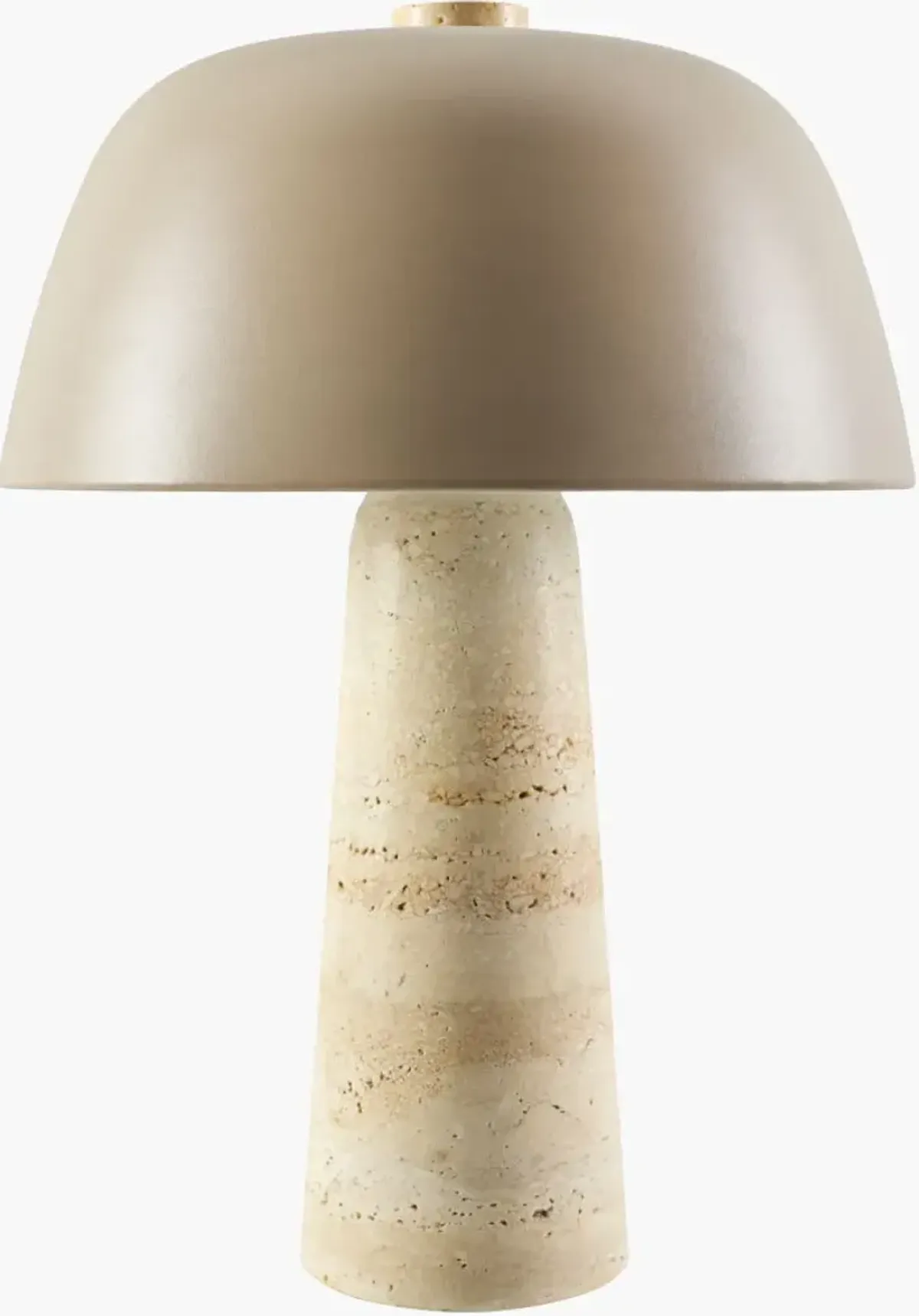 Fes FES-002 16"H x 11"W x 11"D Accent Table Lamp
