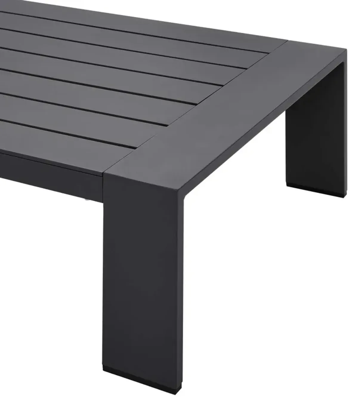 Tahoe Outdoor Patio Powder-Coated Aluminum 2-Piece Set